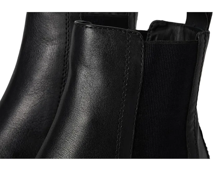 Челси ботильоны Sofft Martha на каблуке с кожаной подкладкой и боковыми вставками