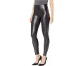 Леггинсы Spanx из кожзаменителя с мотозастежкой