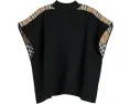 Пальто Burberry Kids Izza Check для детей с клетчатым узором