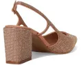 Туфли-лодочки Vince Camuto Sindreea на устойчивом каблуке с ремешком и стразами