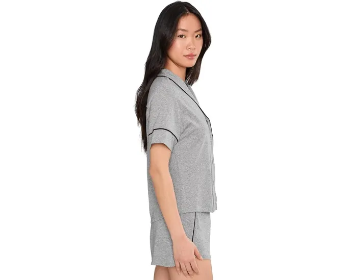 Пижамный комплект Cosabella Pima Lusso с коротким рукавом и шортами