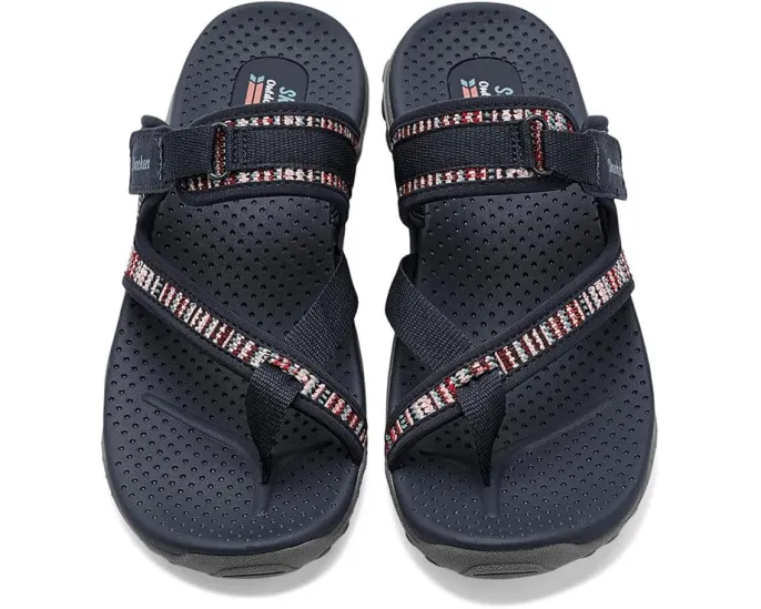 Веганские сандалии SKECHERS Reggae с петлей на пальце и амортизацией