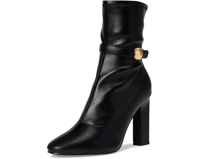 Ботильоны Steve Madden Aroma с открытым носком и платформой под крокодила