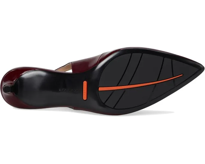 Rockport Corine лодочки на шпильке с открытой пяткой из замши