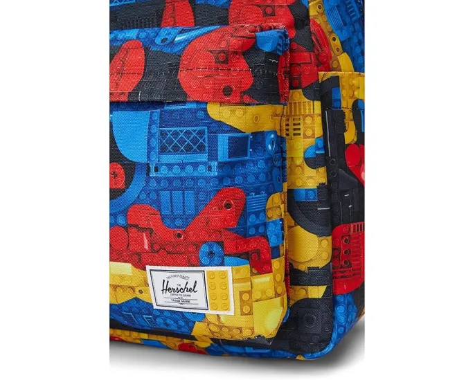 Herschel Supply Co. Большой рюкзак LEGO Classic XL с отделением для ноутбука 15 дюймов (38.1 см)