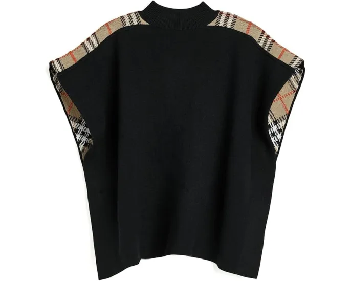 Пальто Burberry Kids Izza Check для детей с клетчатым узором