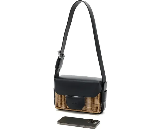 Сумка AllSaints Monique Wicker Xbody через плечо
