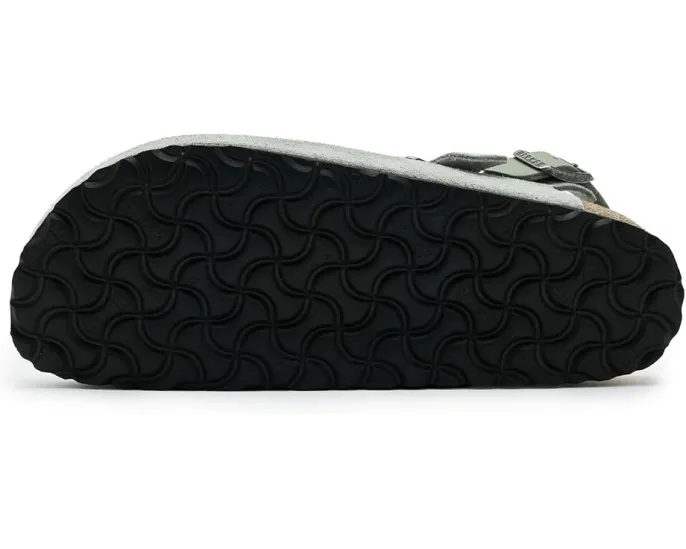 Сабо Tokio из замши с пробковой стелькой от Birkenstock