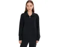 Толстовка на молнии PACT CloudKnit Quarter Zip с капюшоном из органического хлопка