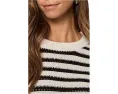 Футболка-свитер Sanctuary Elle с полосатым принтом и рельефной резинкой