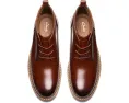 Ботинки Clarks Aldwin Chukka из кожи Mid Tan Leather