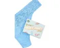 Трусы танга Hanky Panky Signature Lace Low Rise 3 шт с хлопковой ластовицей