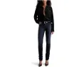 Джинсы AG Jeans Viola Mid Rise Skinny зауженные облегающие