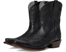 Ковбойские сапоги Cate с боковой молнией и пятирядной строчкой