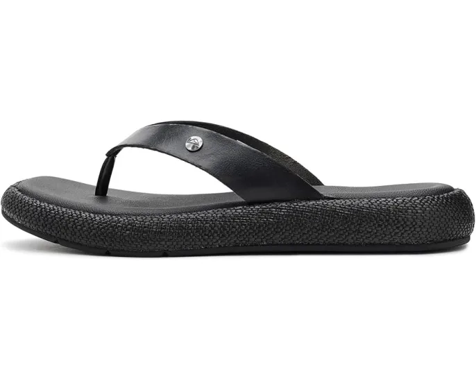 Сандалии Reef Sunset Low Maya с плетеной платформой и круглым носком