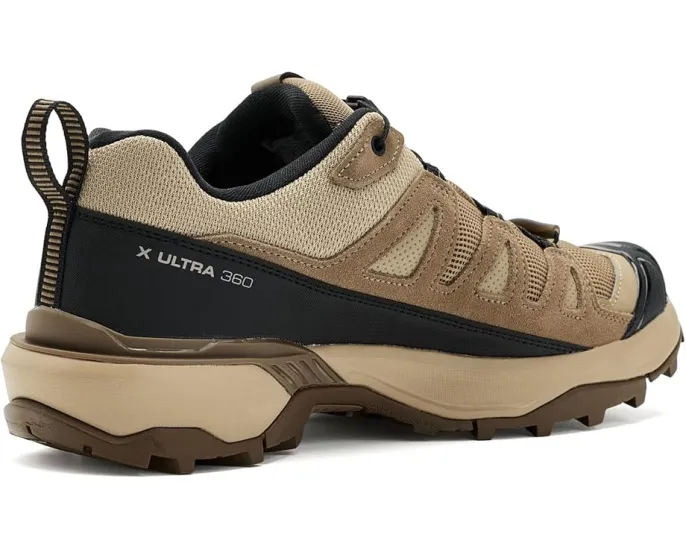 Трекинговые ботинки Salomon X Ultra 360 Leather с мембраной GORE-TEX®