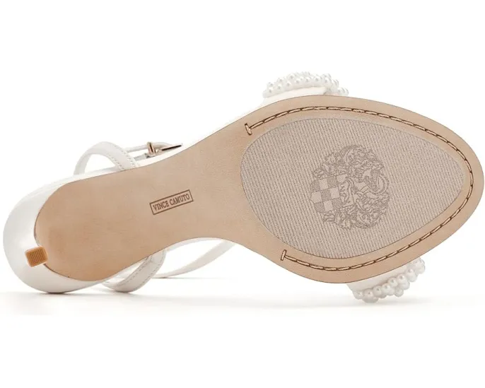 Vince Camuto босоножки на шпильке Arleem с ремешком на щиколотке и отделкой из бусин