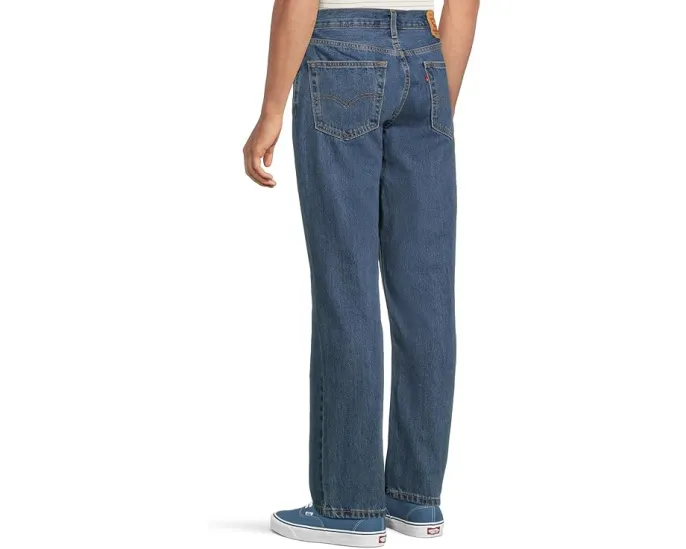 Джинсы Levi's 550 Relaxed Fit с прямым кроем и зауженным низом