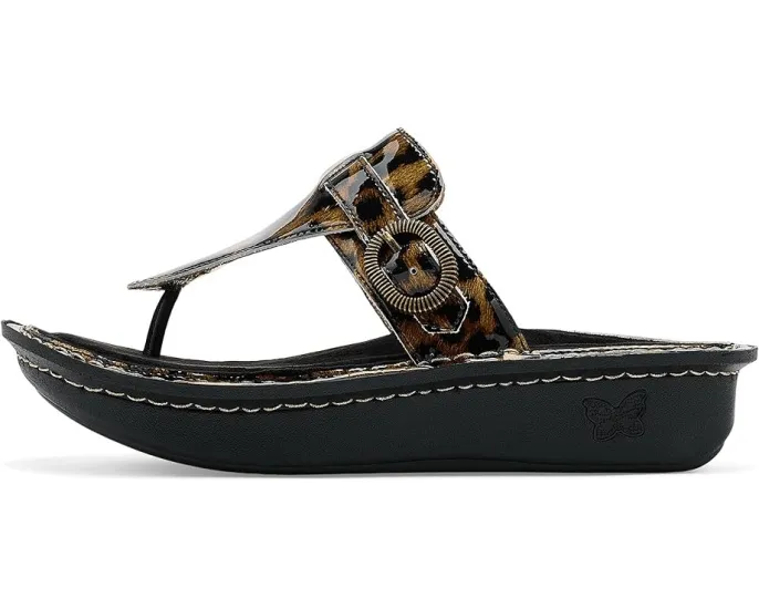 Сандалии Alegria Kennedi с регулируемой ремешковой застежкой