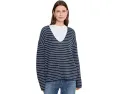 Свитер Miramar Linen с глубоким V-вырезом от Faherty