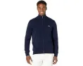 Свитер Lacoste с высоким воротником и молнией из 100% хлопка