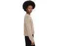 Eileen Fisher Кардиган Peruvian из хлопкового вельвета с круглым вырезом