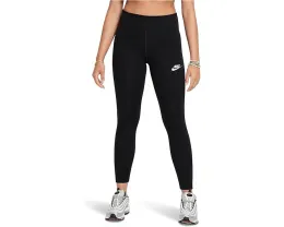 Nike Kids классические леггинсы с высокой посадкой из мягкой ткани