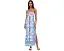 Lilly Pulitzer Макси-платье Noa без бретелек с цветочным принтом