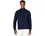 Свитер Lacoste с высоким воротником и молнией из 100% хлопка