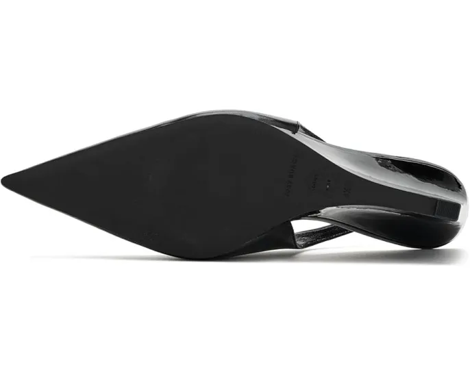 Босоножки на танкетке 75mm Gigi Slingback от Tory Burch с острым носком