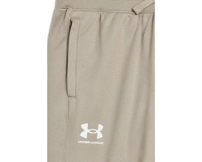 Детские спортивные штаны Under Armour Icon Knit с эластичными манжетами