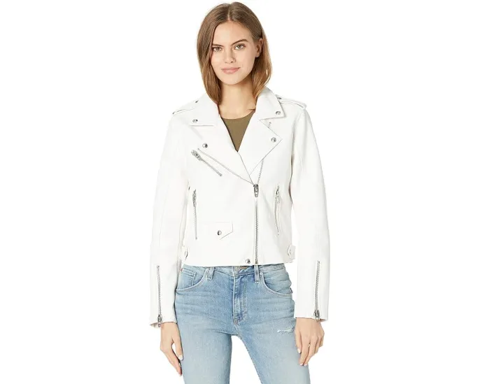 Косуха Blank NYC Pu Moto Jacket с асимметричной застежкой