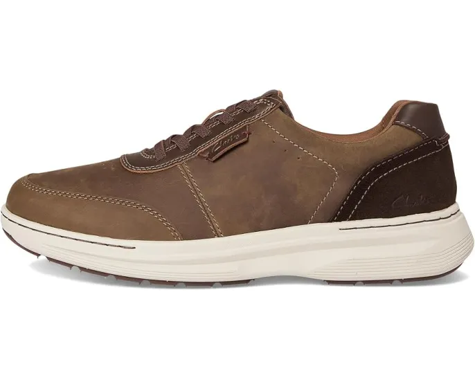 Кроссовки Clarks Craftwell Lace с эластичной шнуровкой и стелькой для комфорта