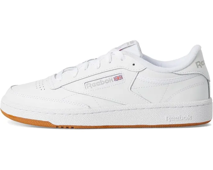 Кроссовки Reebok Lifestyle Club C 85 из натуральной кожи