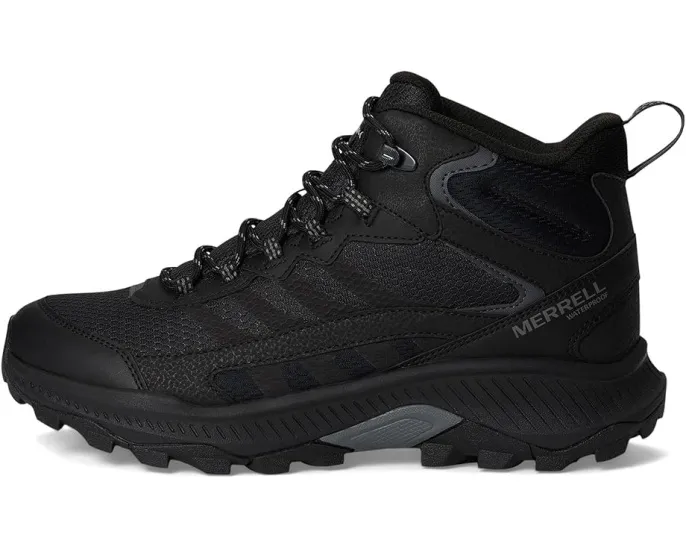 Трекинговые ботинки Merrell Speed Strike 2 Mid Wp с водозащитой и переработанными материалами