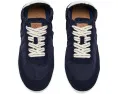 Кроссовки Sperry Slim Jogger на шнуровке с узким кожаным верхом
