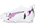 Детские бутсы Puma Ultra Match с шипами для твердого и искусственного газона