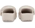 Crocs детские клоги Classic Crafted Canvas с веганской замшей и стежками