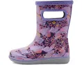Детские сапоги Bogs Kids Skipper II Solar Butterfly с принтом бабочки