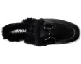 Лоферы Vaneli Skyla с искусственным мехом и металлической пряжкой