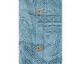 Tommy Bahama Рубашка Coastal Ease Azul Falls с тропическим принтом