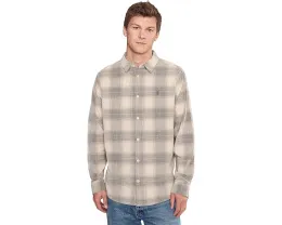 Рубашка AllSaints Yuki с длинным рукавом и вышивкой Ramskull