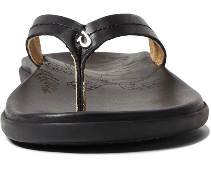 Сандалии OluKai Honu из кожи с поддержкой свода стопы