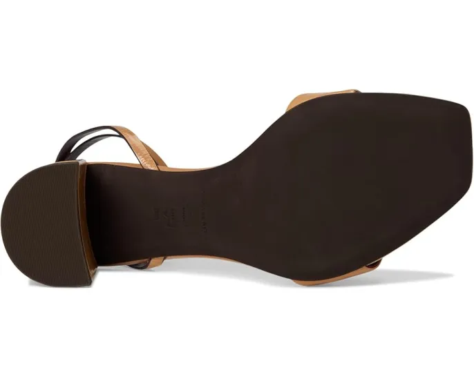 Босоножки Tory Burch Gigi 55 мм с квадратным носком и регулируемым ремешком