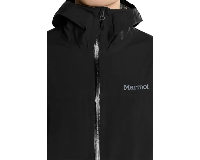 Marmot PreCip Evo Flex куртка дождевик черная