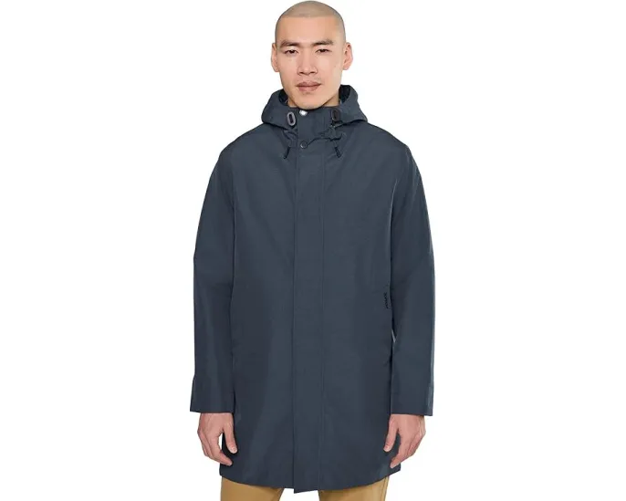 Barbour куртка Rokig Hooded Waterproof Mac с капюшоном