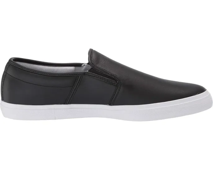 Кроссовки Tatalya из кожи с вышитым крокодилом Lacoste