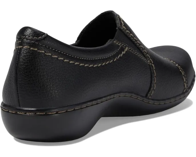 Туфли Ashland Effie с боковой пуговицей и мягкой стелькой Clarks