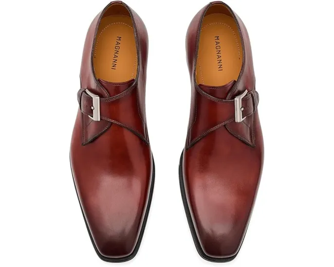 Туфли Magnanni Marco V из кожи с квадратным мысом