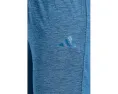 Джоггеры adidas Kids All Sport Poly Melange с эластичным поясом и карманами